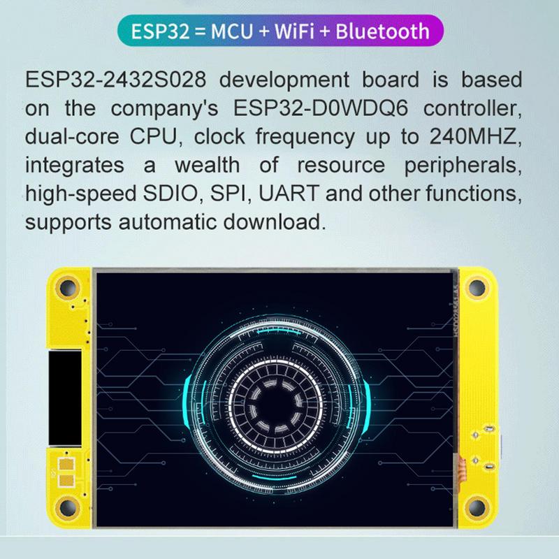 WiFi Smart LCD Display TFT Mod – Smart Home Devices Images recenzja i cena