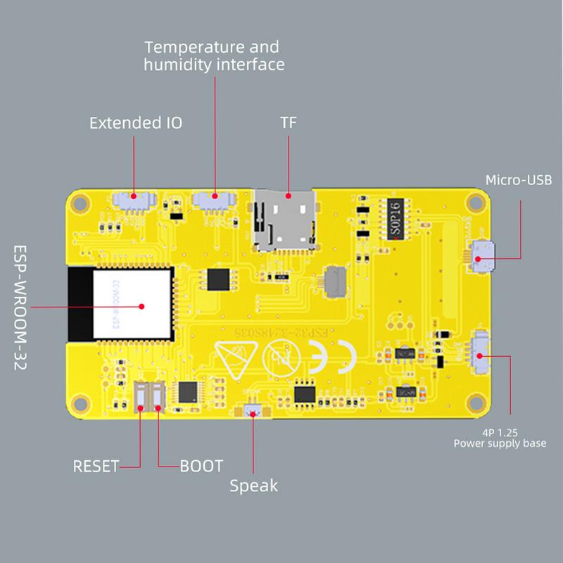 WiFi Smart LCD Display TFT Mod – Smart Home Devices Images recenzja i cena