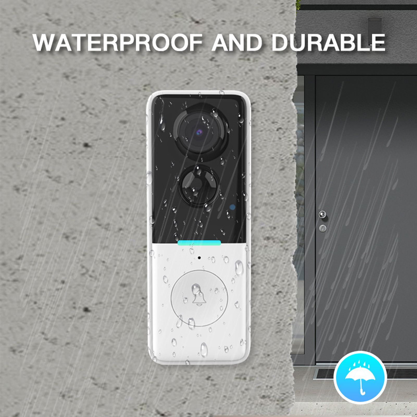 Smart Doorbell Door Camera TY  – Smart Home Video Doorbell App recenzja i cena