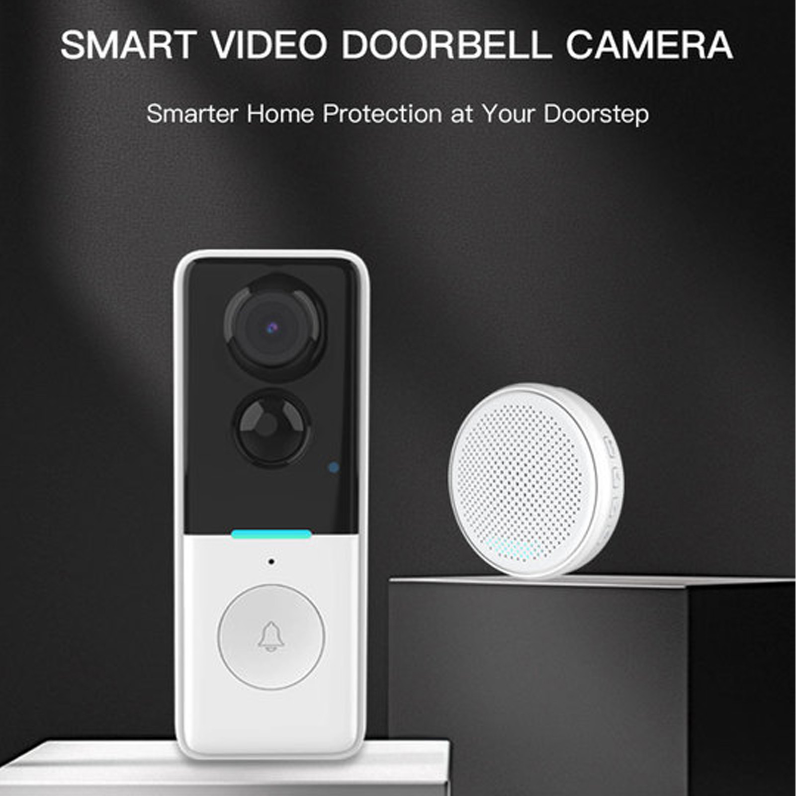 Smart Doorbell Door Camera TY  – Smart Home Video Doorbell App recenzja i cena