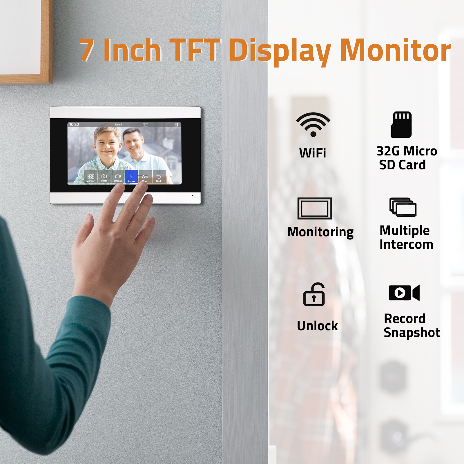 Wireless WiFi Video Intercom S – Smart Home Video Doorbell App recenzja i cena