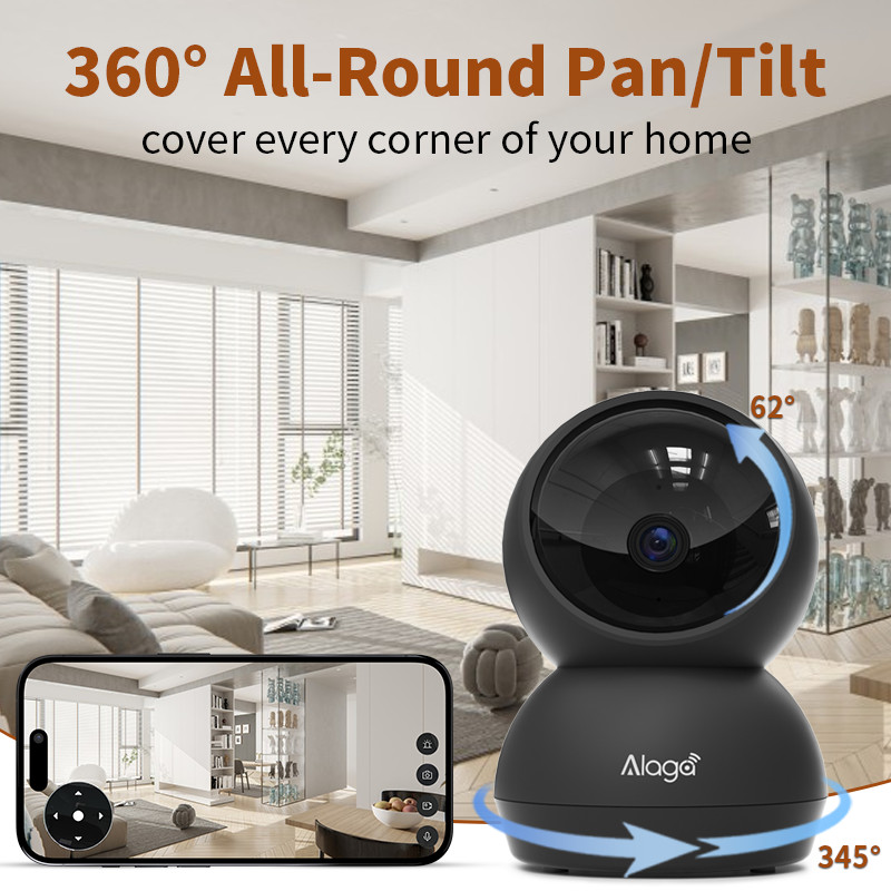 2K 3MP HD Indoor Home Smart Se – Smart Elderly Home recenzja i cena