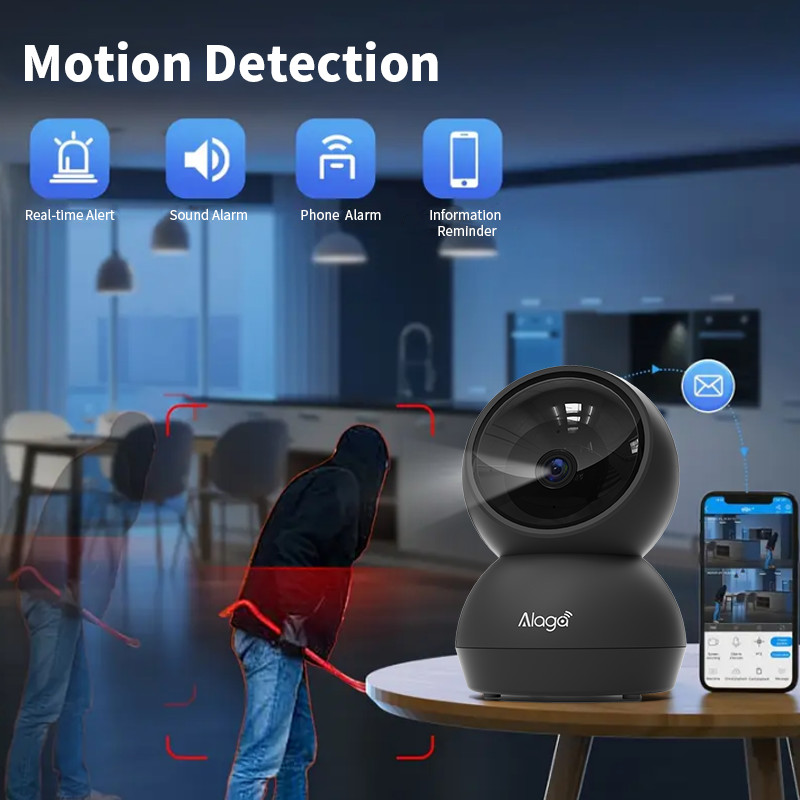 2K 3MP HD Indoor Home Smart Se – Smart Elderly Home recenzja i cena