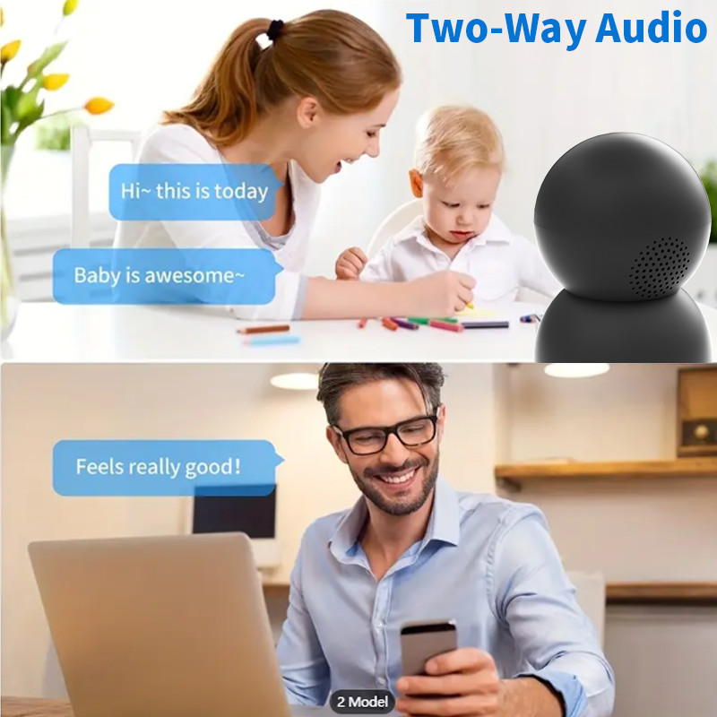 2K 3MP HD Indoor Home Smart Se – Smart Elderly Home recenzja i cena