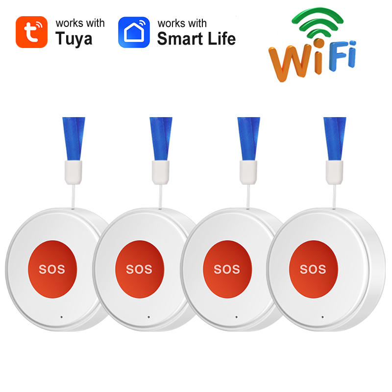 Smart Life APP WiFi SOS Emerge – Smart Elderly Home recenzja i cena