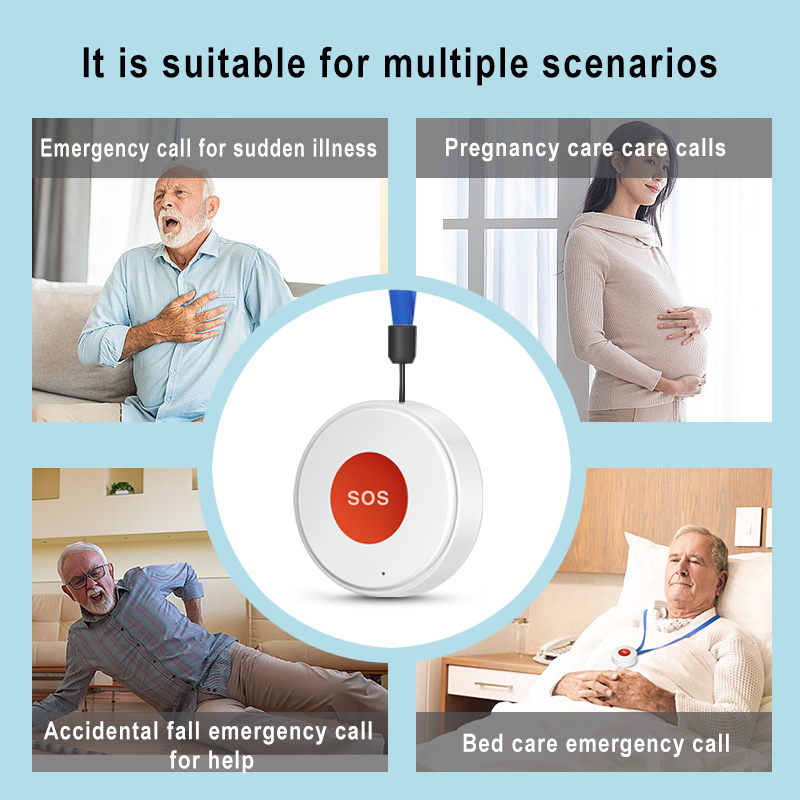 Smart Life APP WiFi SOS Emerge – Smart Elderly Home recenzja i cena