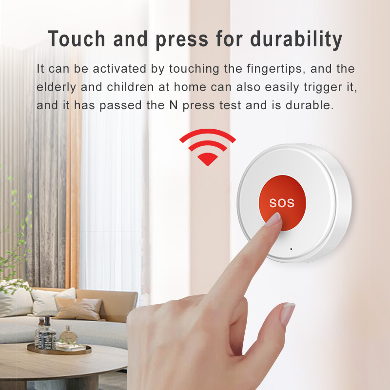 Smart Life APP WiFi SOS Emerge – Smart Elderly Home recenzja i cena