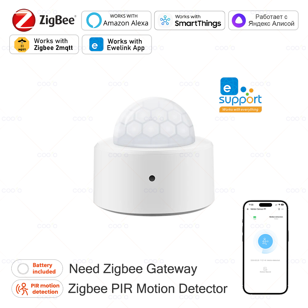 Zigbee Mini PIR Motion Sensor  – Smart Home Zentrale recenzja i cena