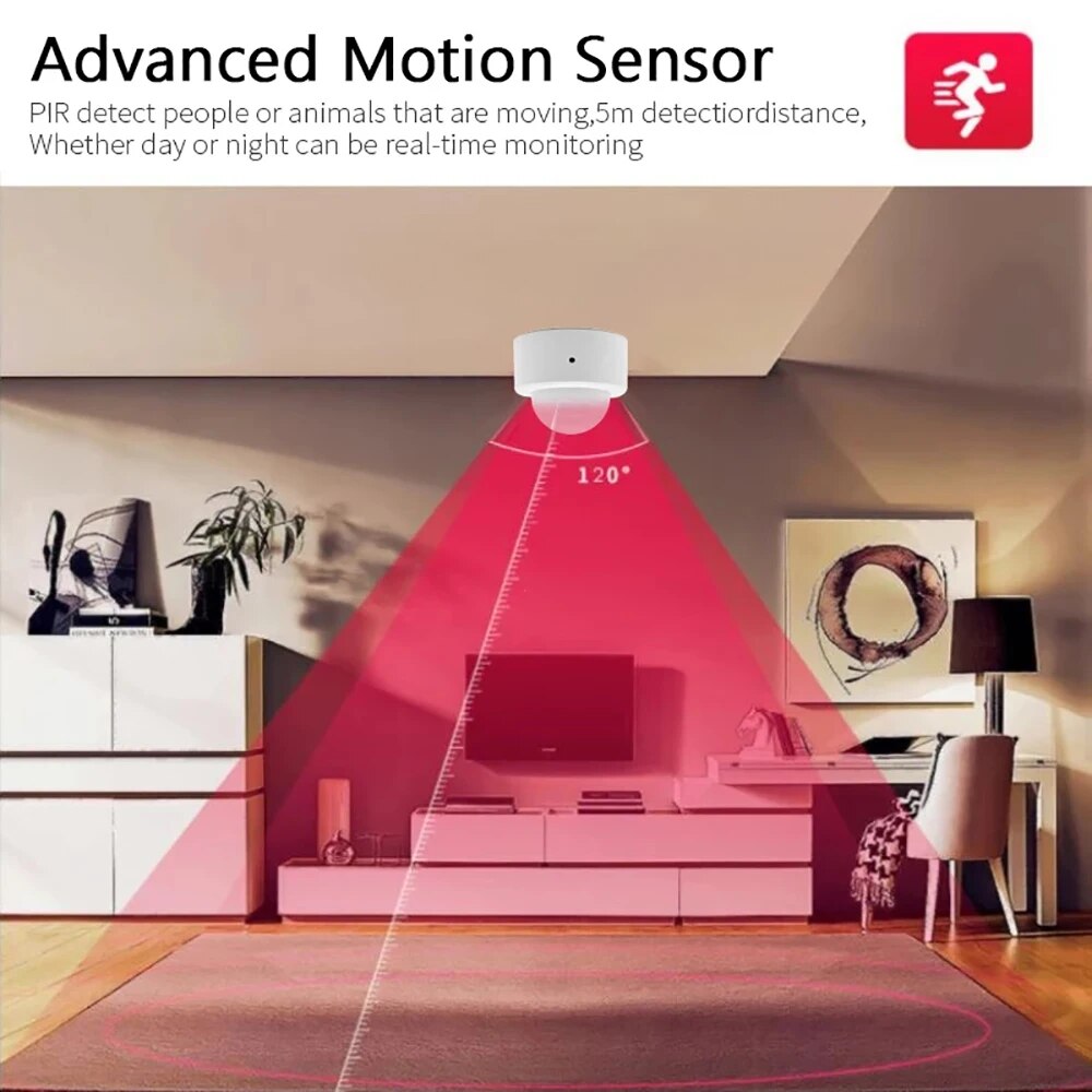 Zigbee Mini PIR Motion Sensor  – Smart Home Zentrale recenzja i cena