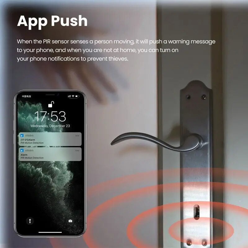Zigbee Mini PIR Motion Sensor  – Smart Home Zentrale recenzja i cena