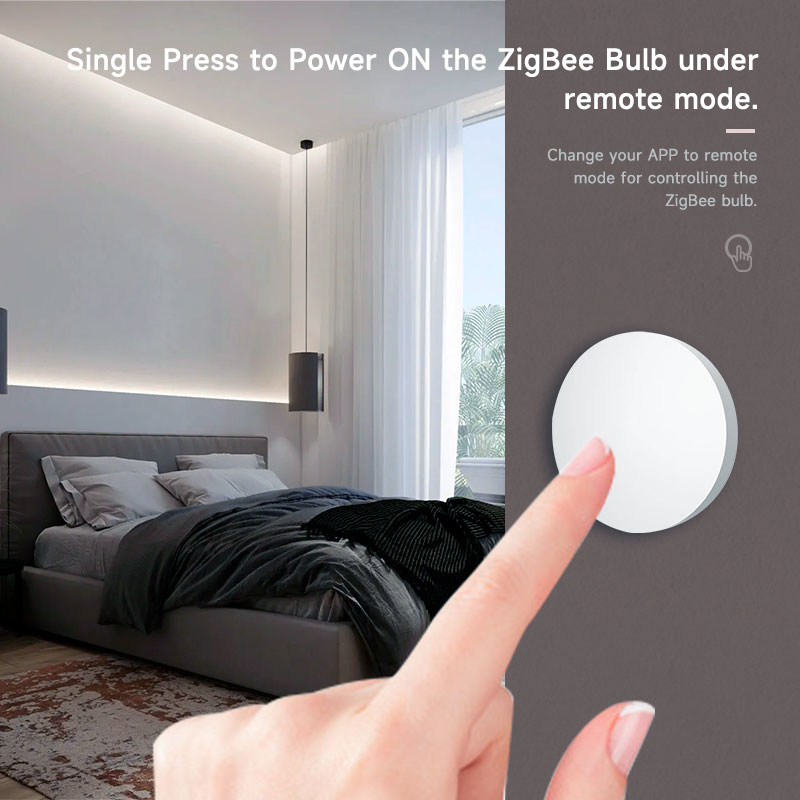 Zigbee3.0 2MQTT Smart Button S – Smart Home Villa recenzja i cena