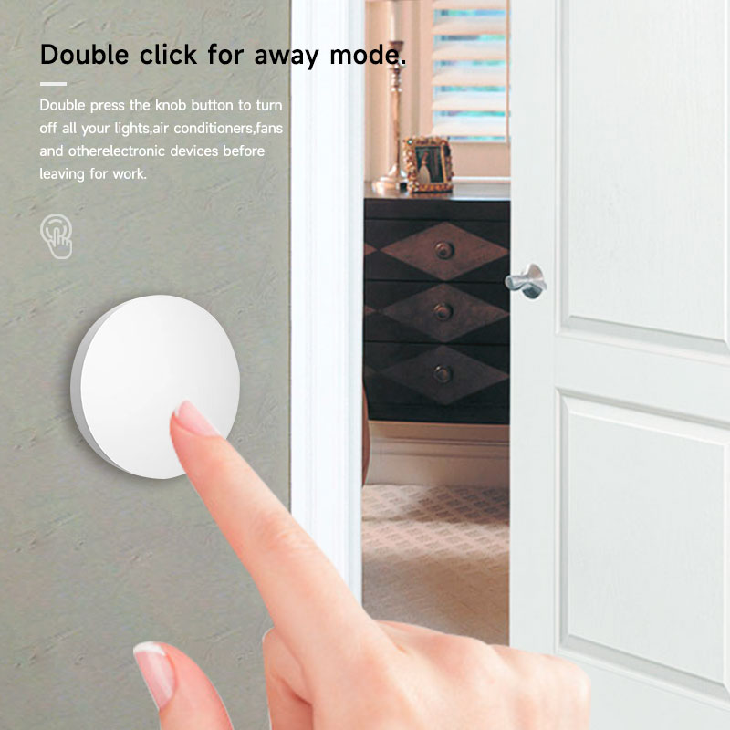 Zigbee3.0 2MQTT Smart Button S – Smart Home Villa recenzja i cena