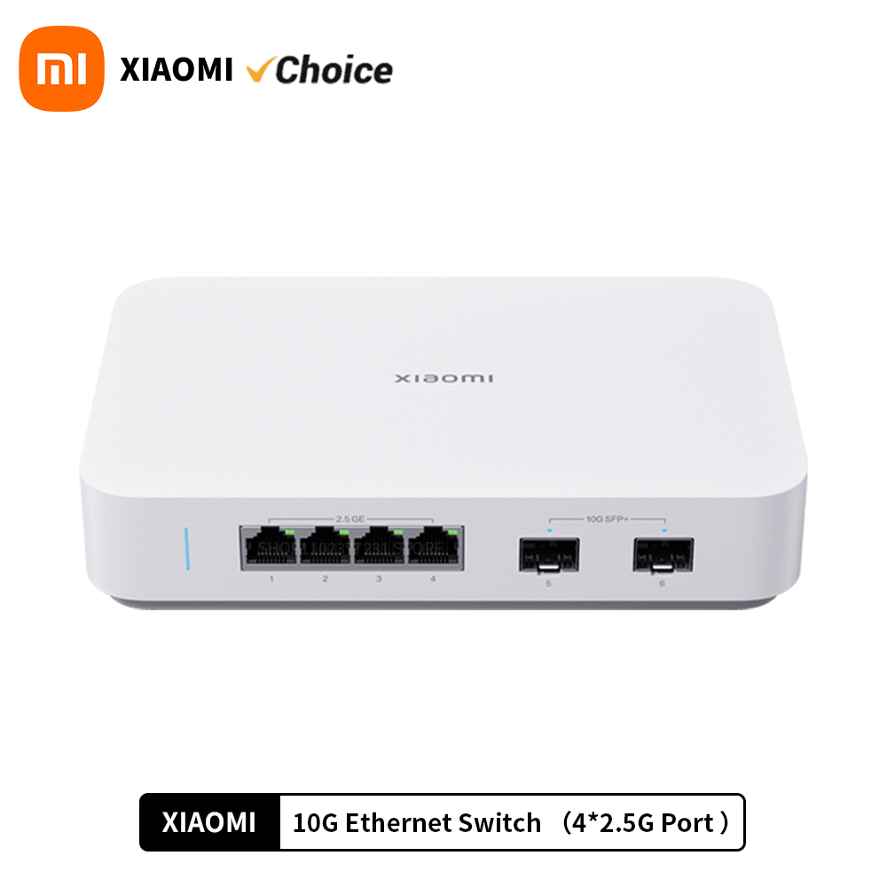 NEW Xiaomi Mi 10G Ethernet Swi – Smart Home Xiaomi Hub 2 recenzja i cena