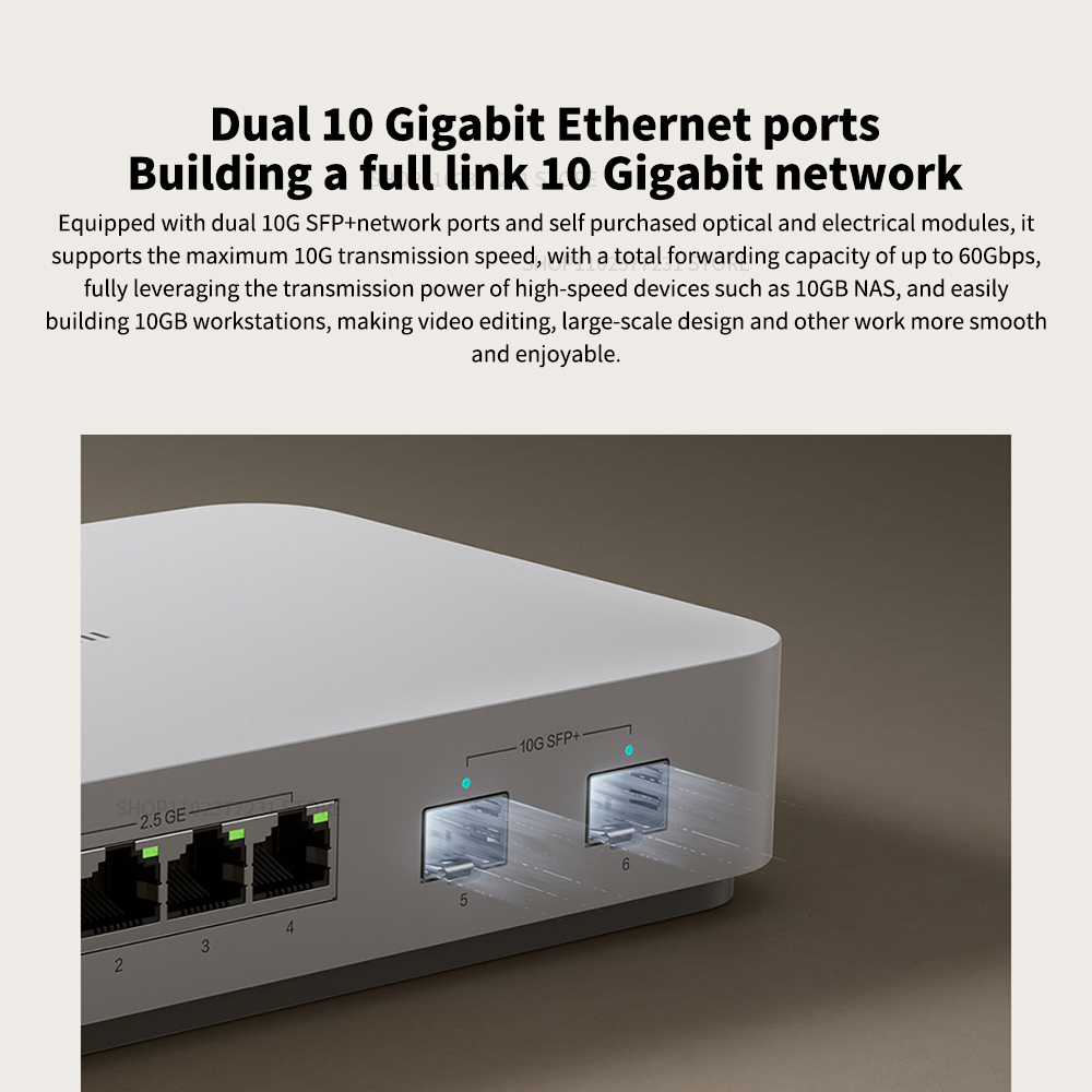 NEW Xiaomi Mi 10G Ethernet Swi – Smart Home Xiaomi Hub 2 recenzja i cena