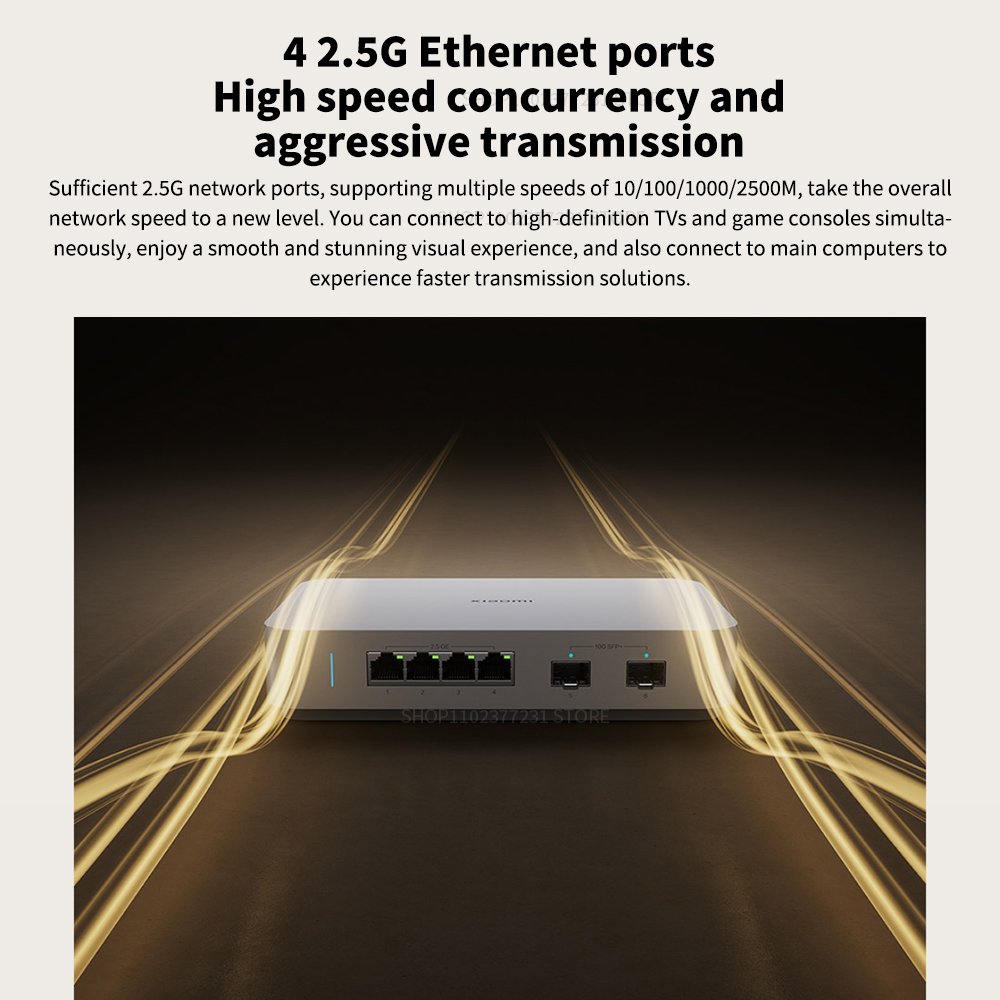 NEW Xiaomi Mi 10G Ethernet Swi – Smart Home Xiaomi Hub 2 recenzja i cena