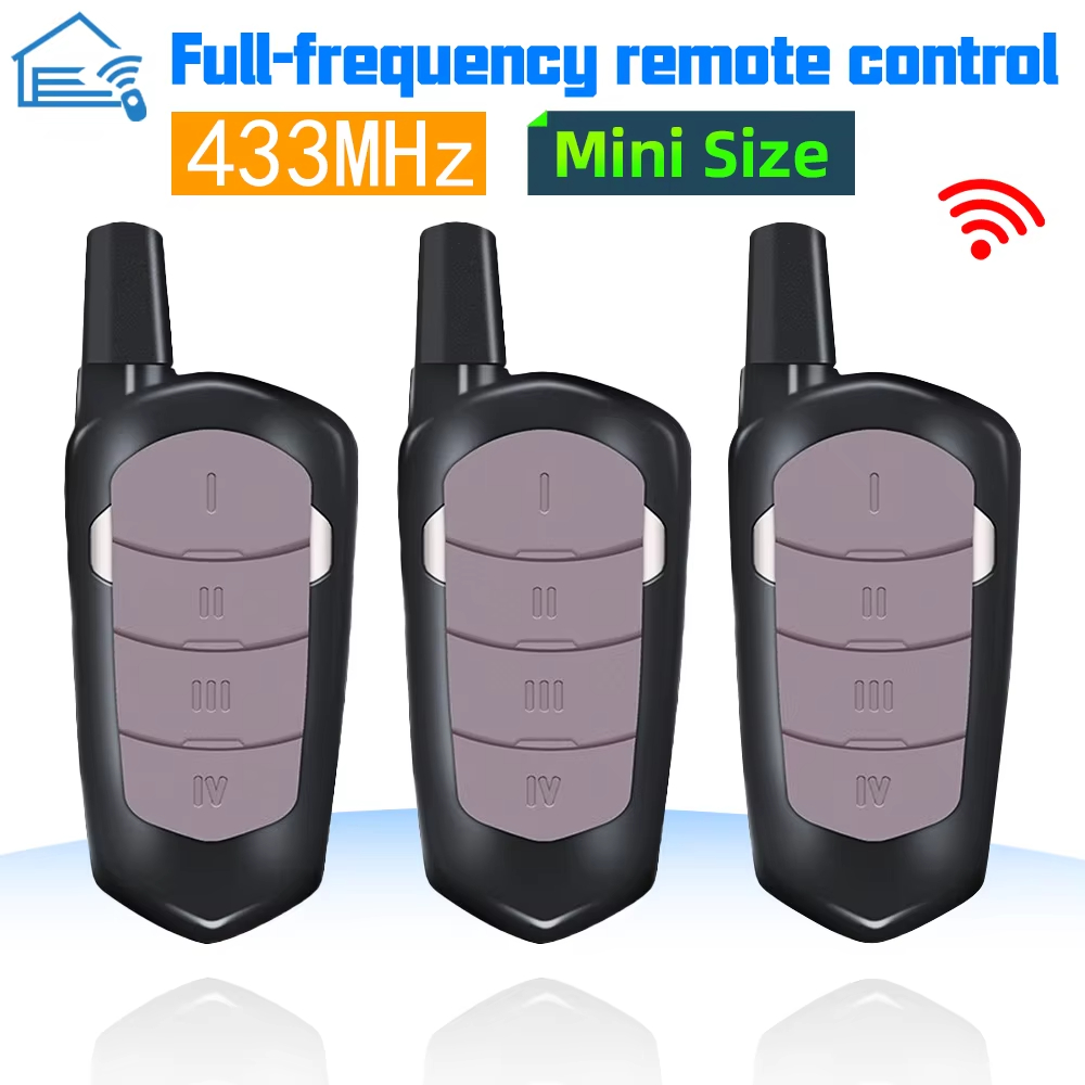 433mhz Garage Remote Control D – Smart Home Villa recenzja i cena