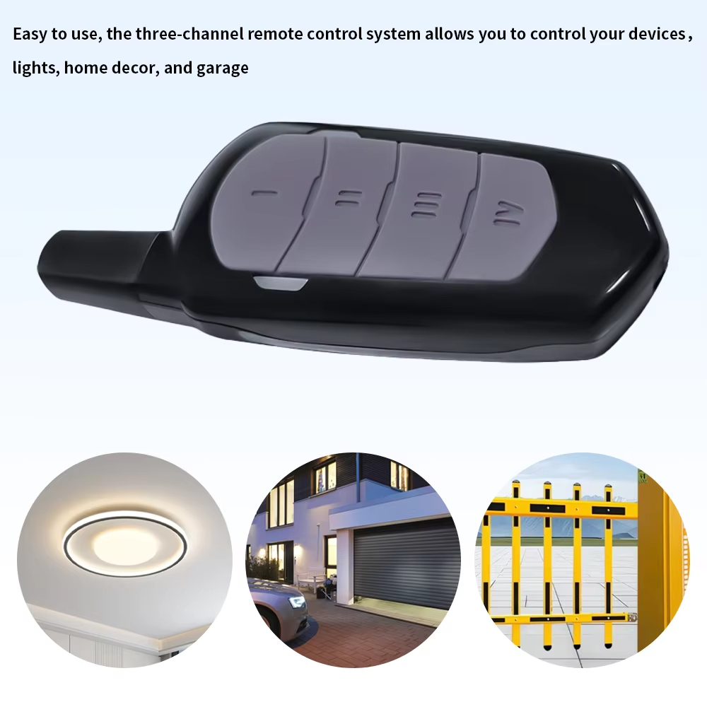 433mhz Garage Remote Control D – Smart Home Villa recenzja i cena