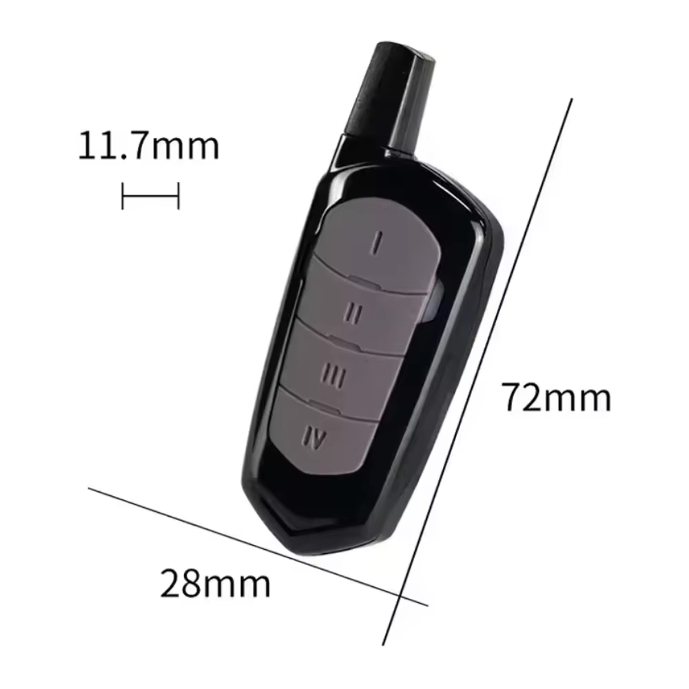 433mhz Garage Remote Control D – Smart Home Villa recenzja i cena