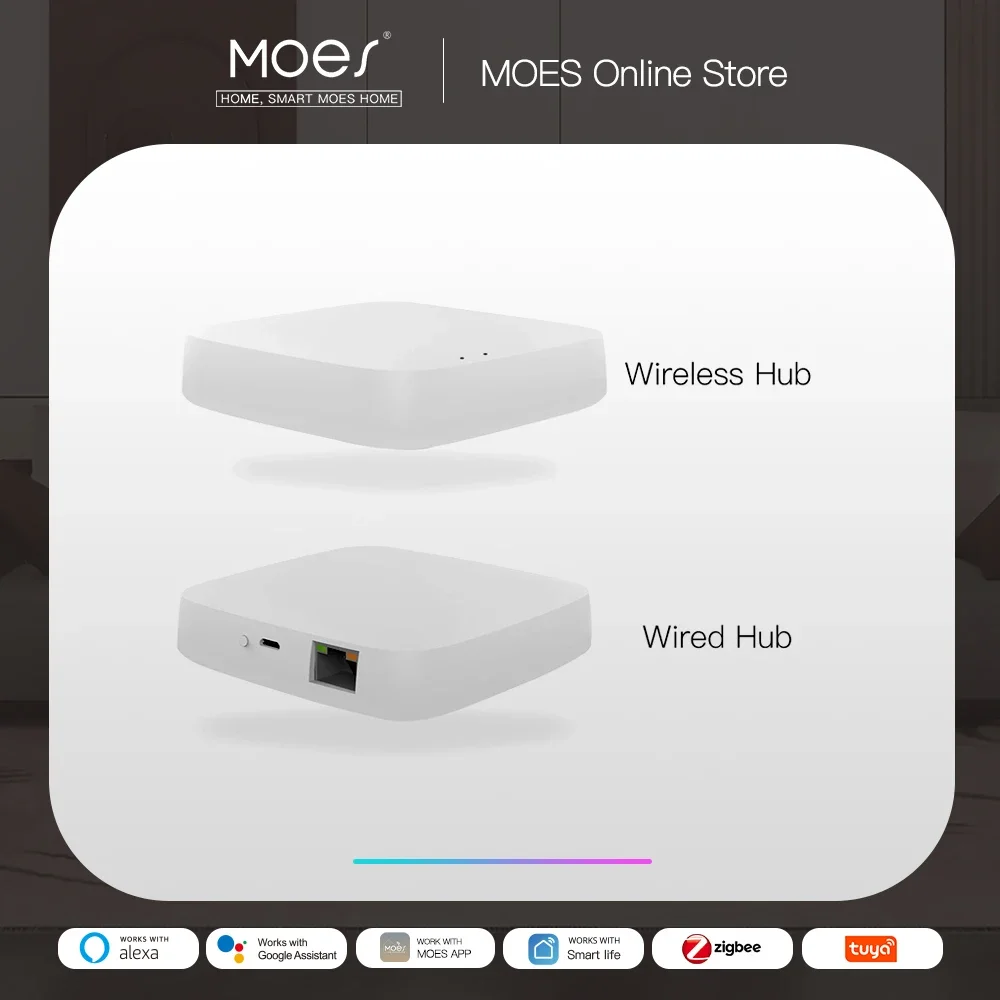 Tuya ZigBee 3.0 Smart Gateway  – Smart Home Zentrale recenzja i cena
