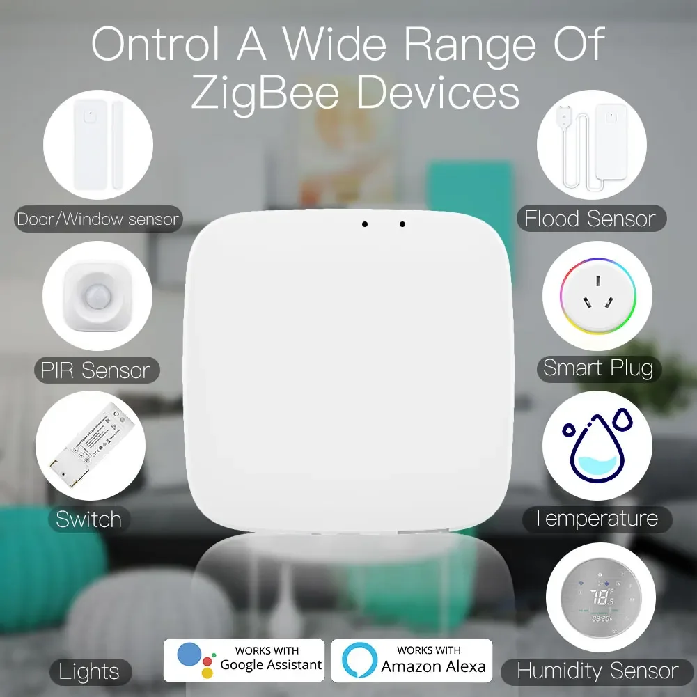 Tuya ZigBee 3.0 Smart Gateway  – Smart Home Zentrale recenzja i cena