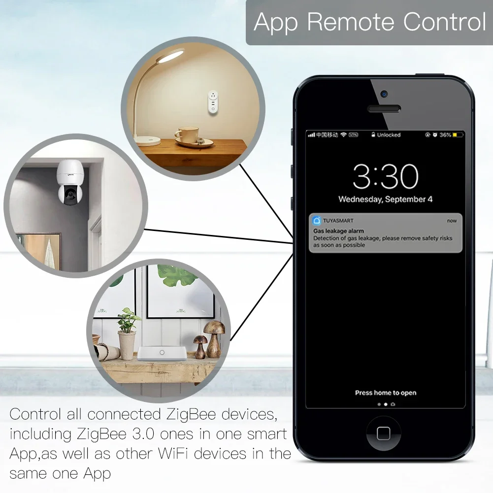 Tuya ZigBee 3.0 Smart Gateway  – Smart Home Zentrale recenzja i cena