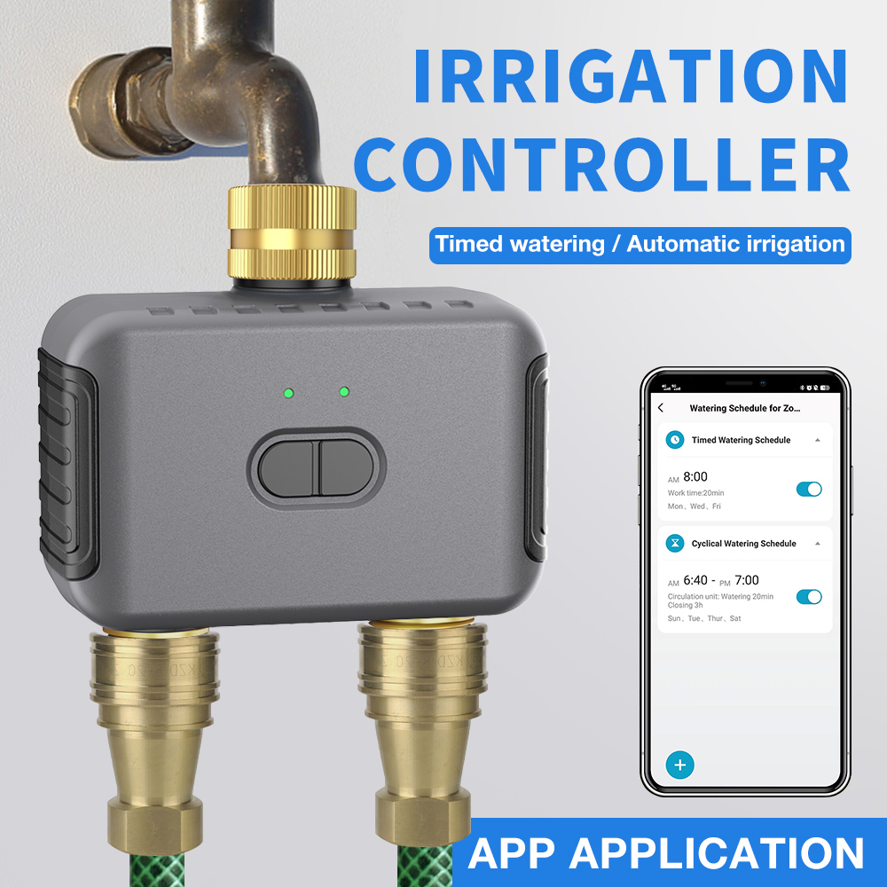 Tuya 2 Zone Watering Timer Gar – Smart Home Matter recenzja i cena