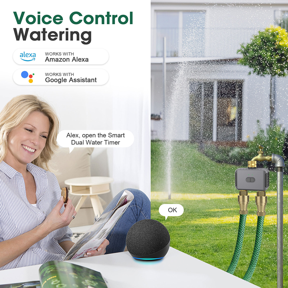 Tuya 2 Zone Watering Timer Gar – Smart Home Matter recenzja i cena
