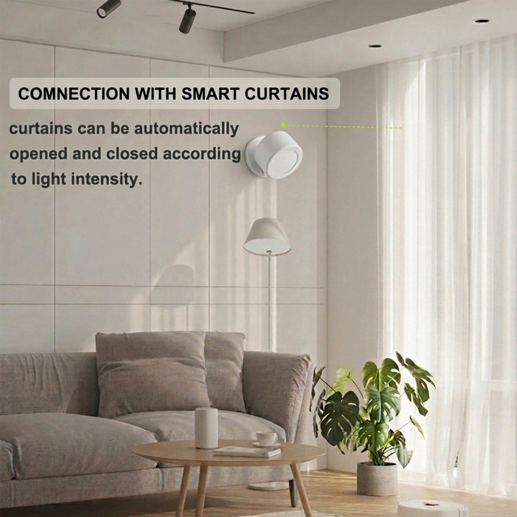 ZigBee Light Sensor Luminance  – Smart Home Villa recenzja i cena