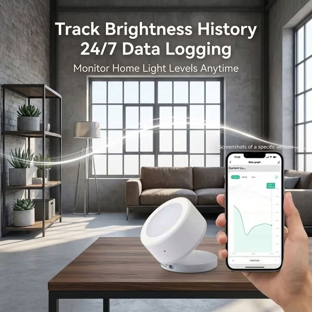 ZigBee Light Sensor Luminance  – Smart Home Villa recenzja i cena