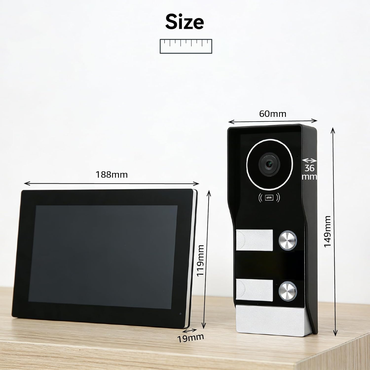 Smart Home Video Intercom Wire – Smart Home Video Doorbell App recenzja i cena