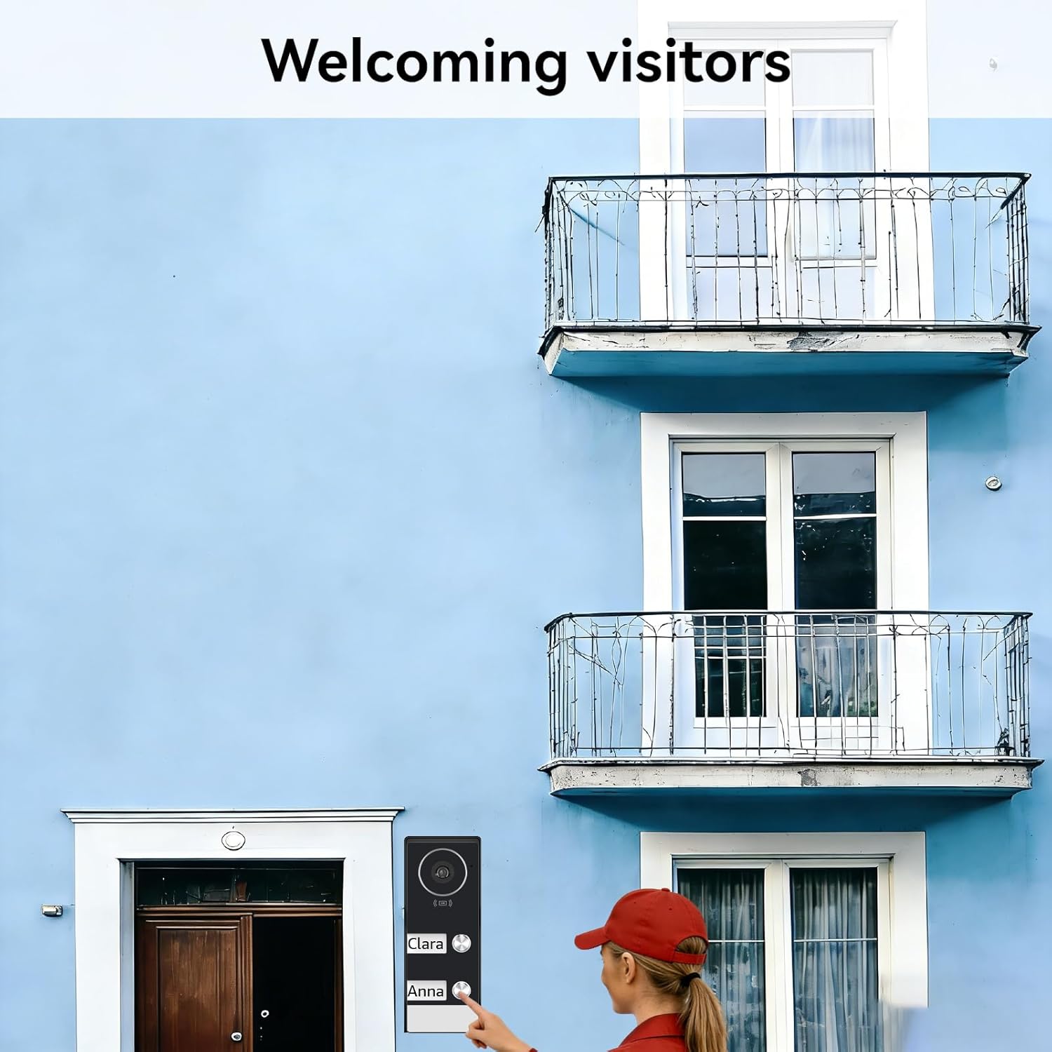Smart Home Video Intercom Wire – Smart Home Video Doorbell App recenzja i cena