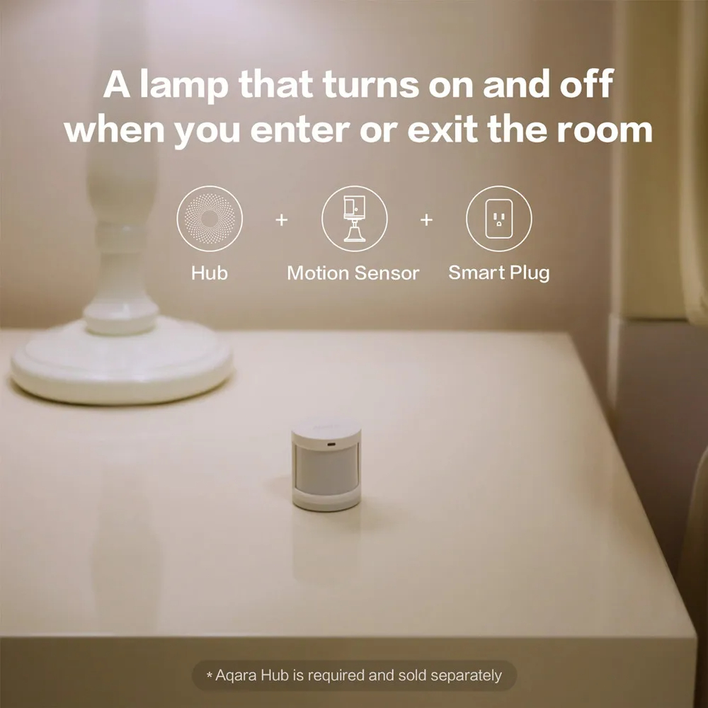 Aqara Motion Sensor Smart Huma – Smart Home Xiaomi Hub 2 recenzja i cena