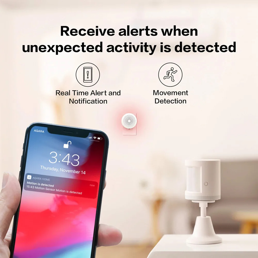Aqara Motion Sensor Smart Huma – Smart Home Xiaomi Hub 2 recenzja i cena