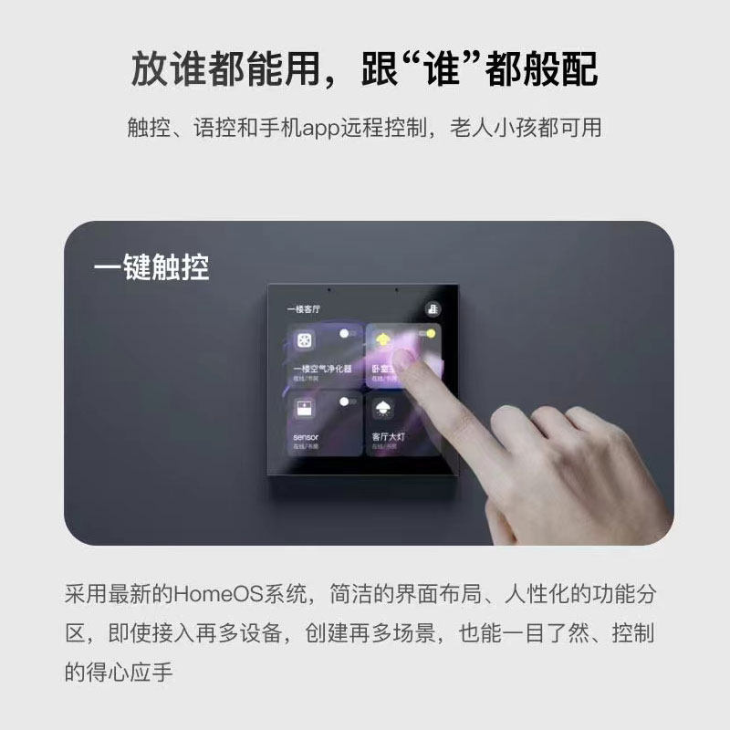 Graffiti Smart Central Control – Smart Home Control Panel recenzja i cena
