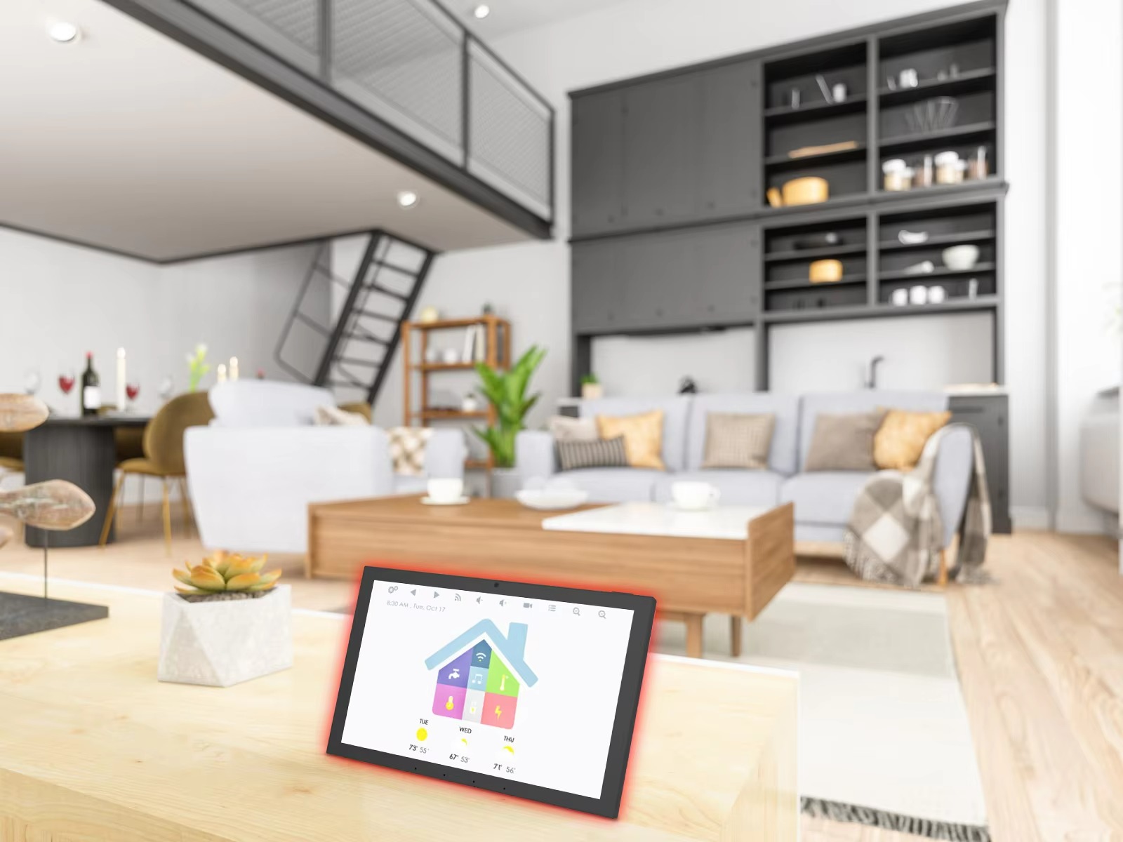 10.1 15.6 Inch Manual Android  – Smart Home Control recenzja i cena